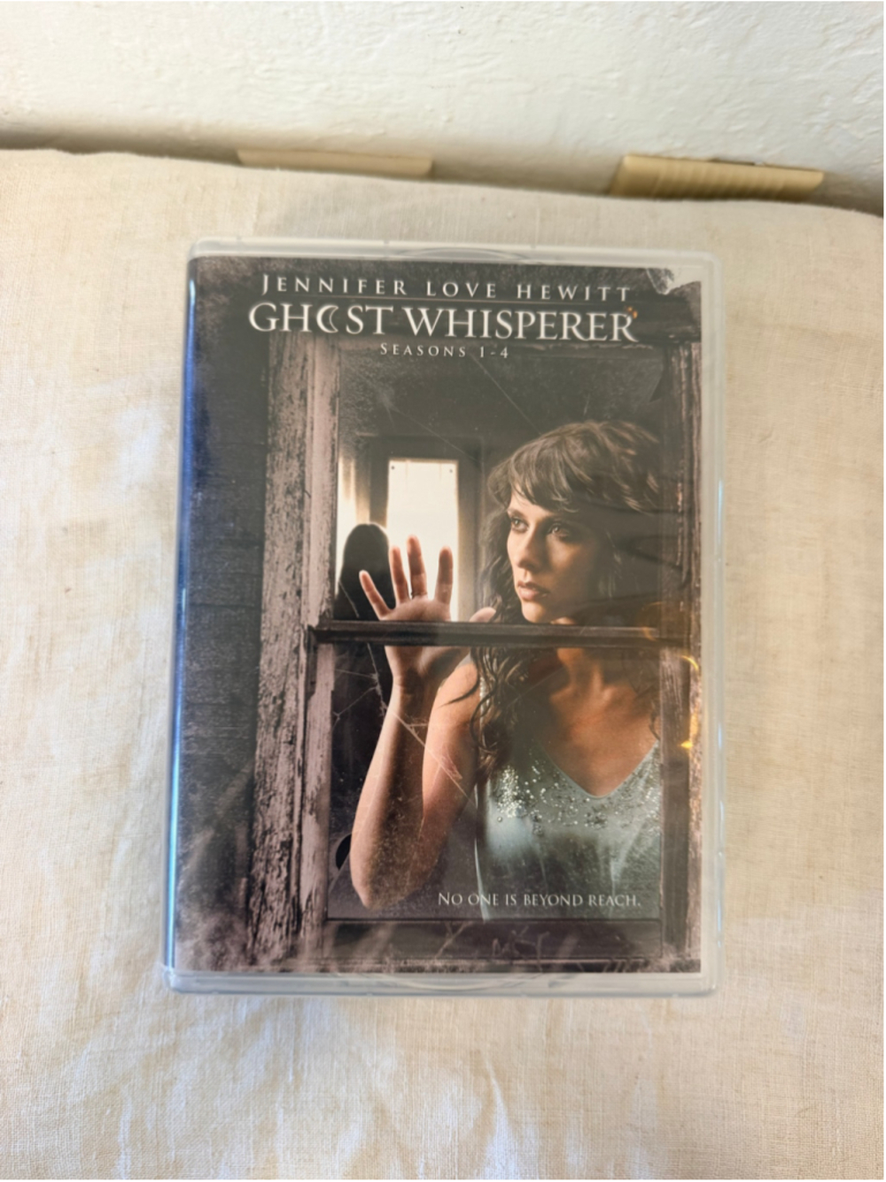 Ghost Whisperer Seasons 1-4 DVD 23-Disc Set Jennifer Love Hewitt CBS 86 Episodes